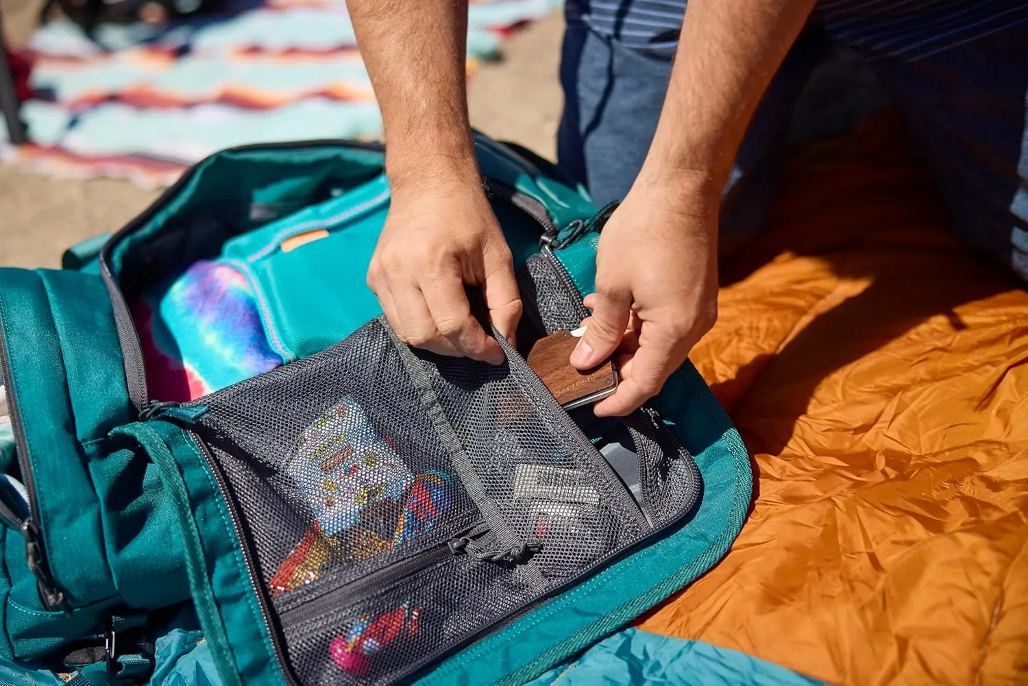 Teton Nanda Duffel Backpack, Perfect Carry On Bag for Travel, Overnight, or the Gym. Duffel Bags for Women and Men