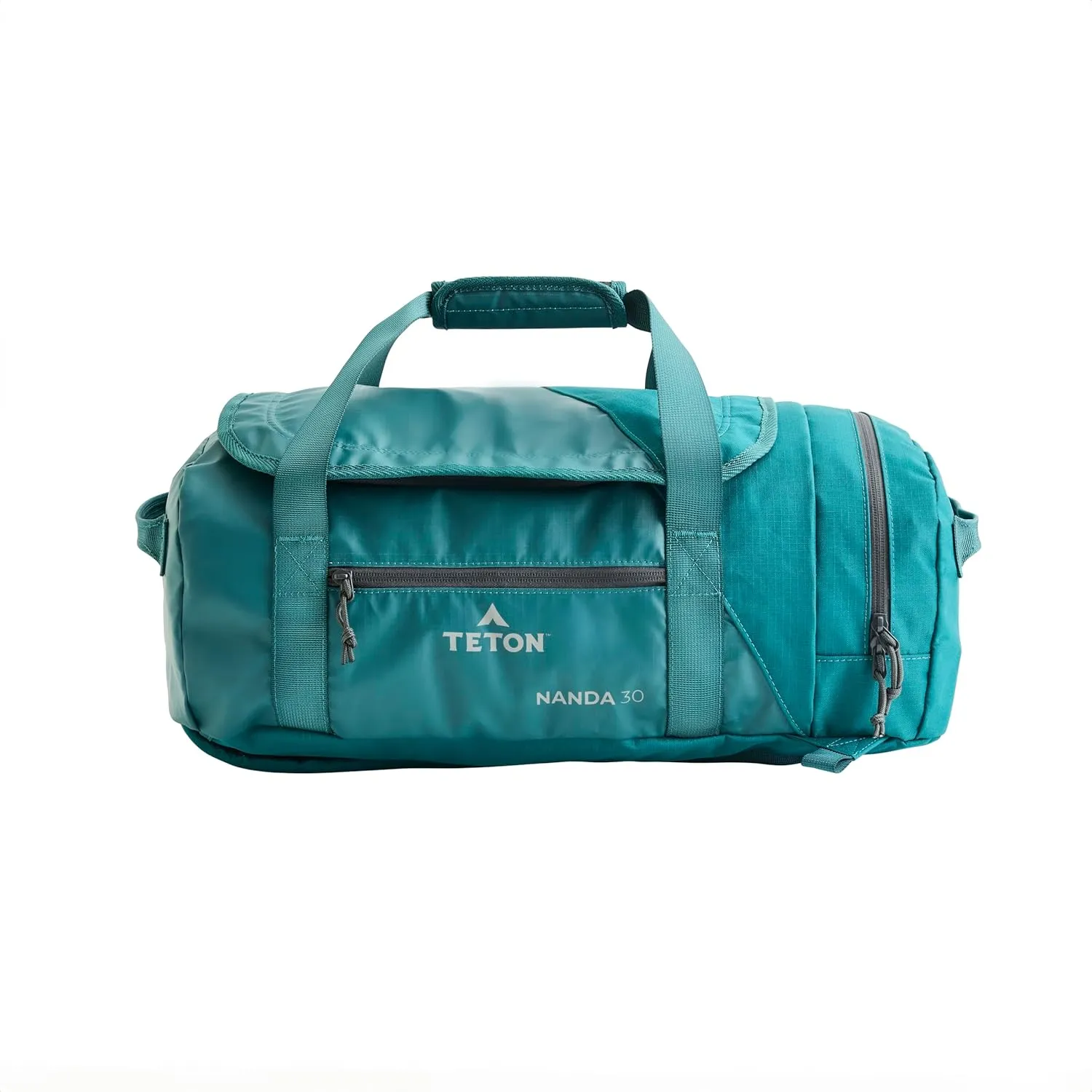 Teton Nanda Duffel Backpack, Perfect Carry On Bag for Travel, Overnight, or the Gym. Duffel Bags for Women and Men