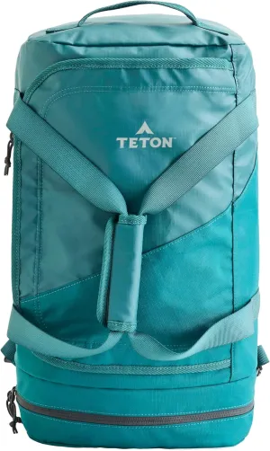 Teton Nanda Duffel Backpack, Perfect Carry On Bag for Travel, Overnight, or the Gym. Duffel Bags for Women and Men