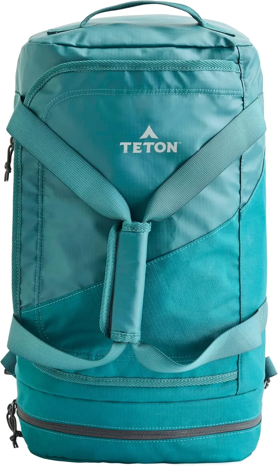 Teton Nanda Duffel Backpack, Perfect Carry On Bag for Travel, Overnight, or the Gym. Duffel Bags for Women and Men