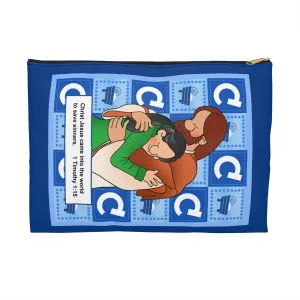 The Bible as Simple as ABC C Accessory Pouch