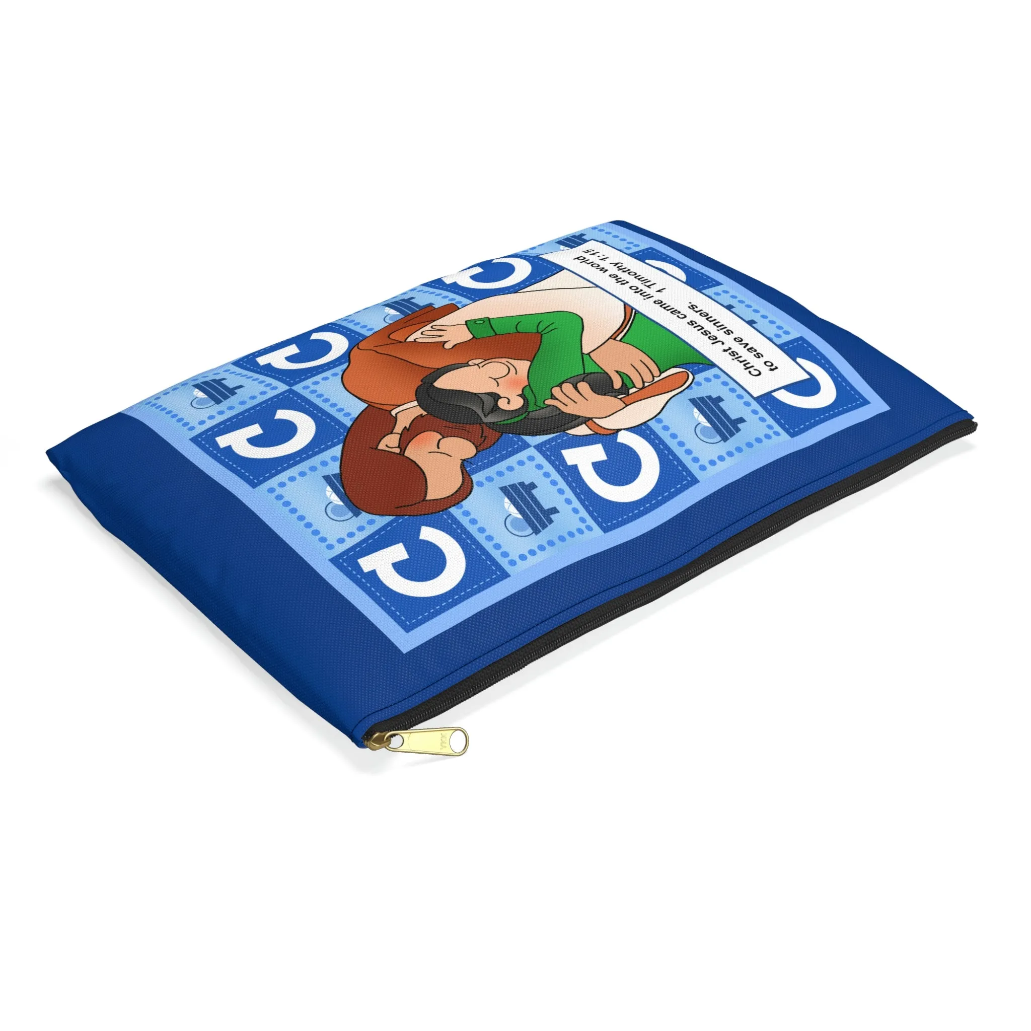 The Bible as Simple as ABC C Accessory Pouch