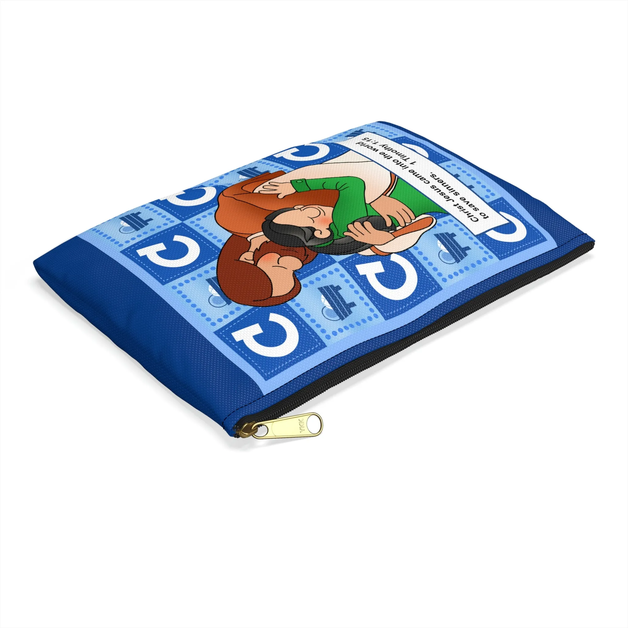 The Bible as Simple as ABC C Accessory Pouch