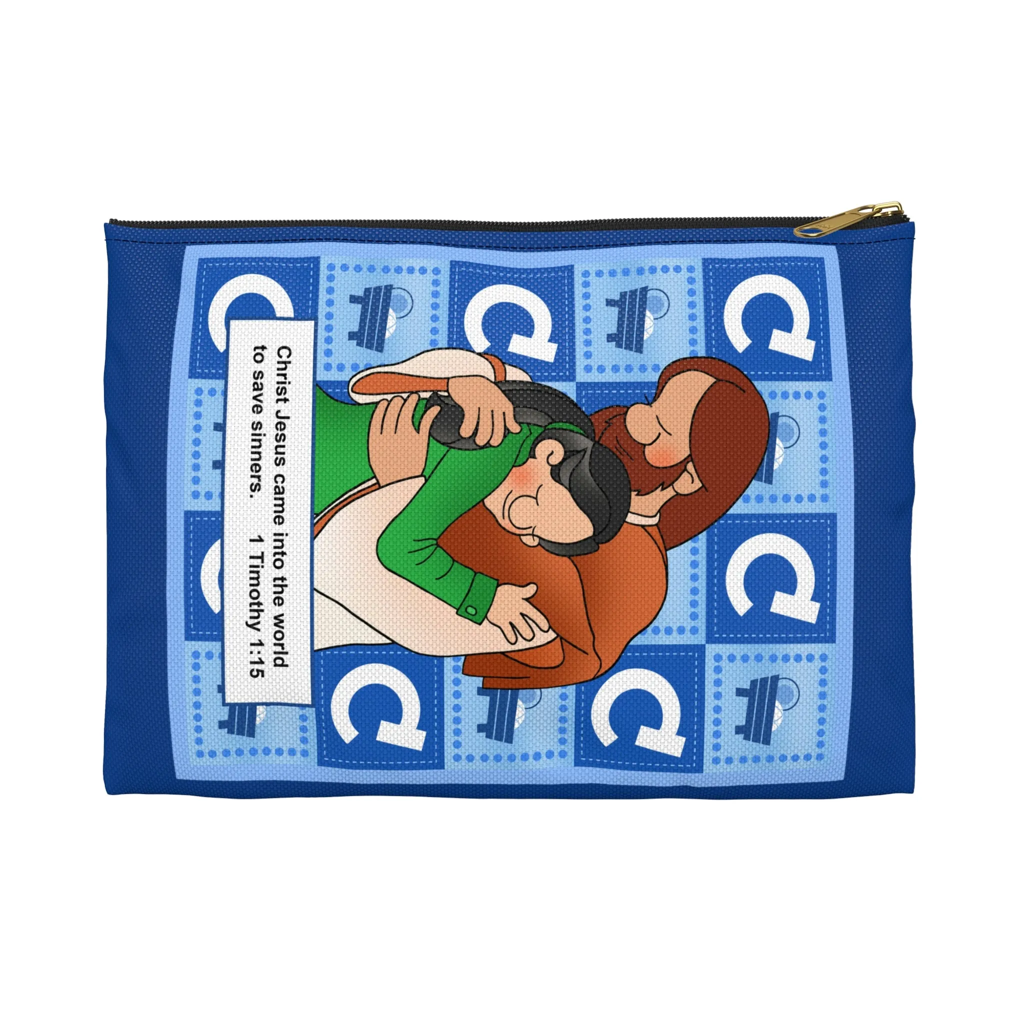 The Bible as Simple as ABC C Accessory Pouch