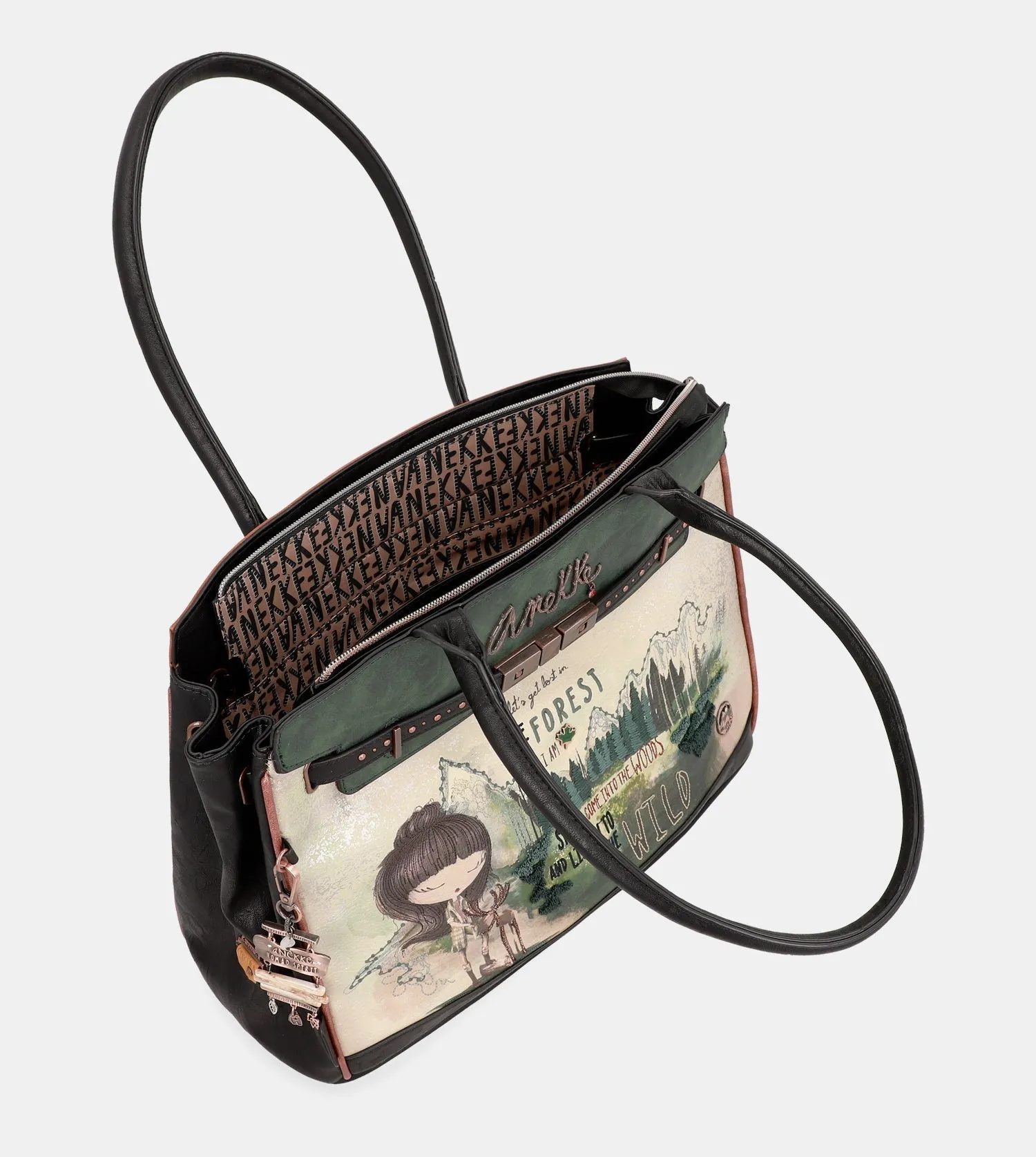 The Forest birkin tote bag