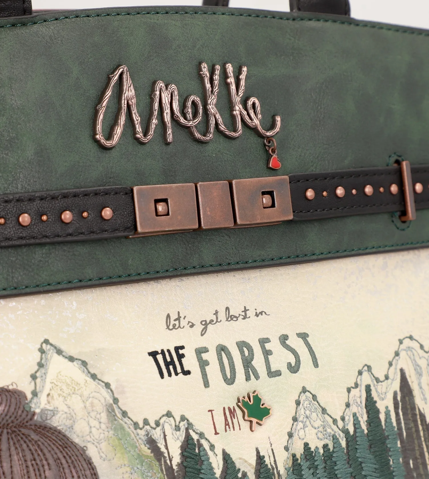 The Forest birkin tote bag