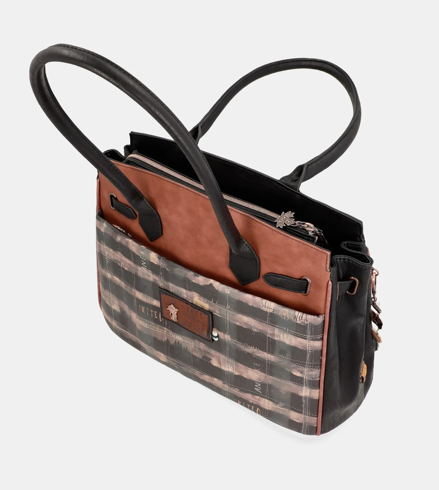 The Forest birkin tote bag
