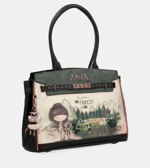 The Forest birkin tote bag