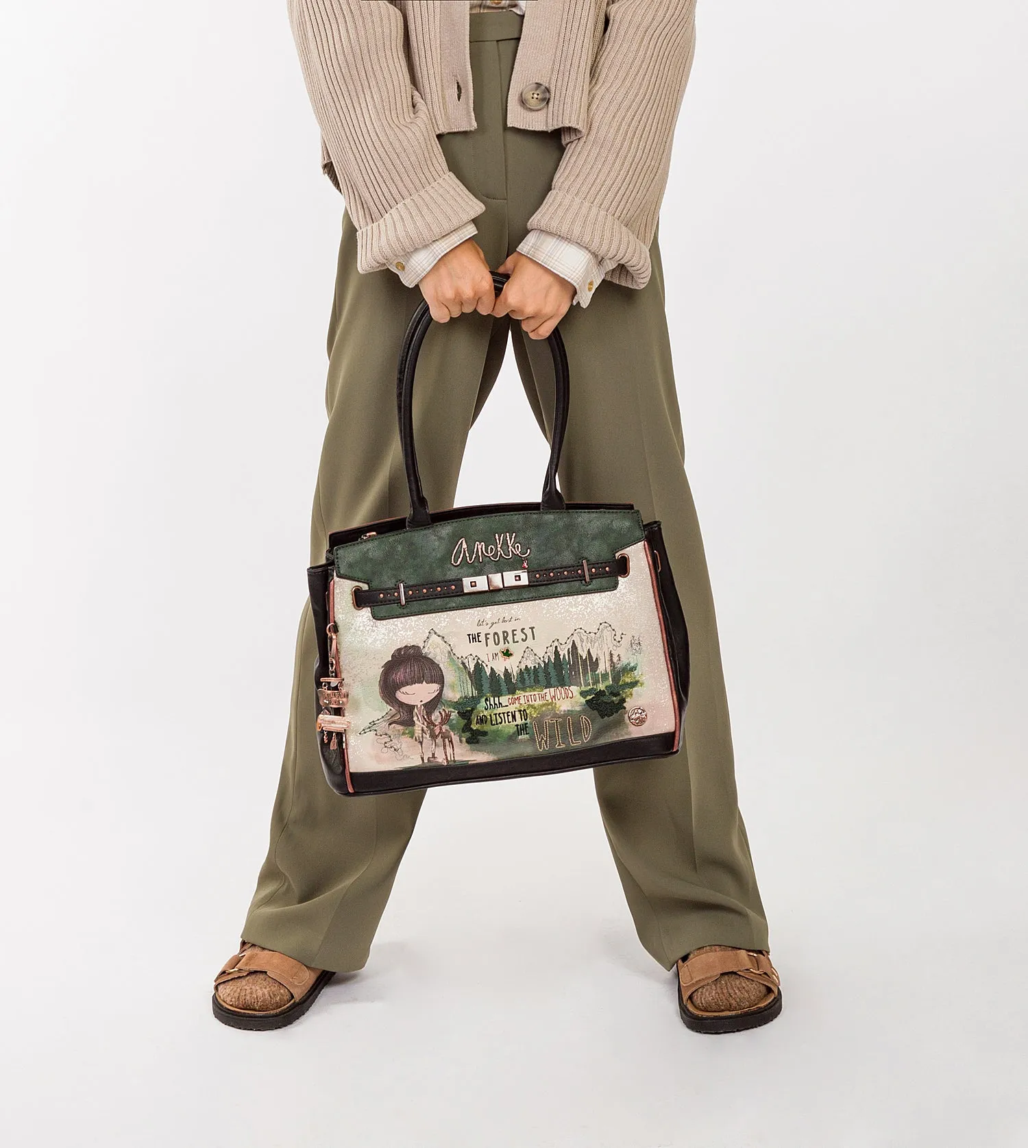 The Forest birkin tote bag