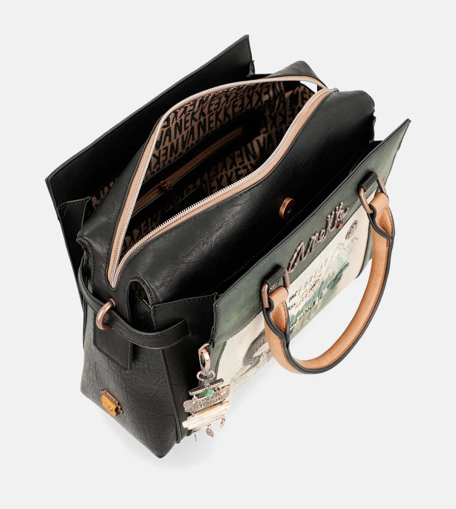 The Forest bowling bag