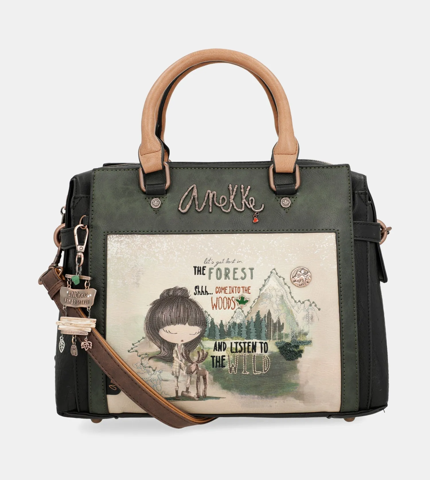 The Forest bowling bag