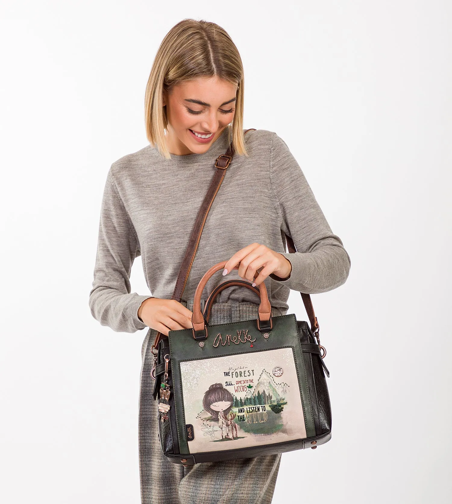 The Forest bowling bag