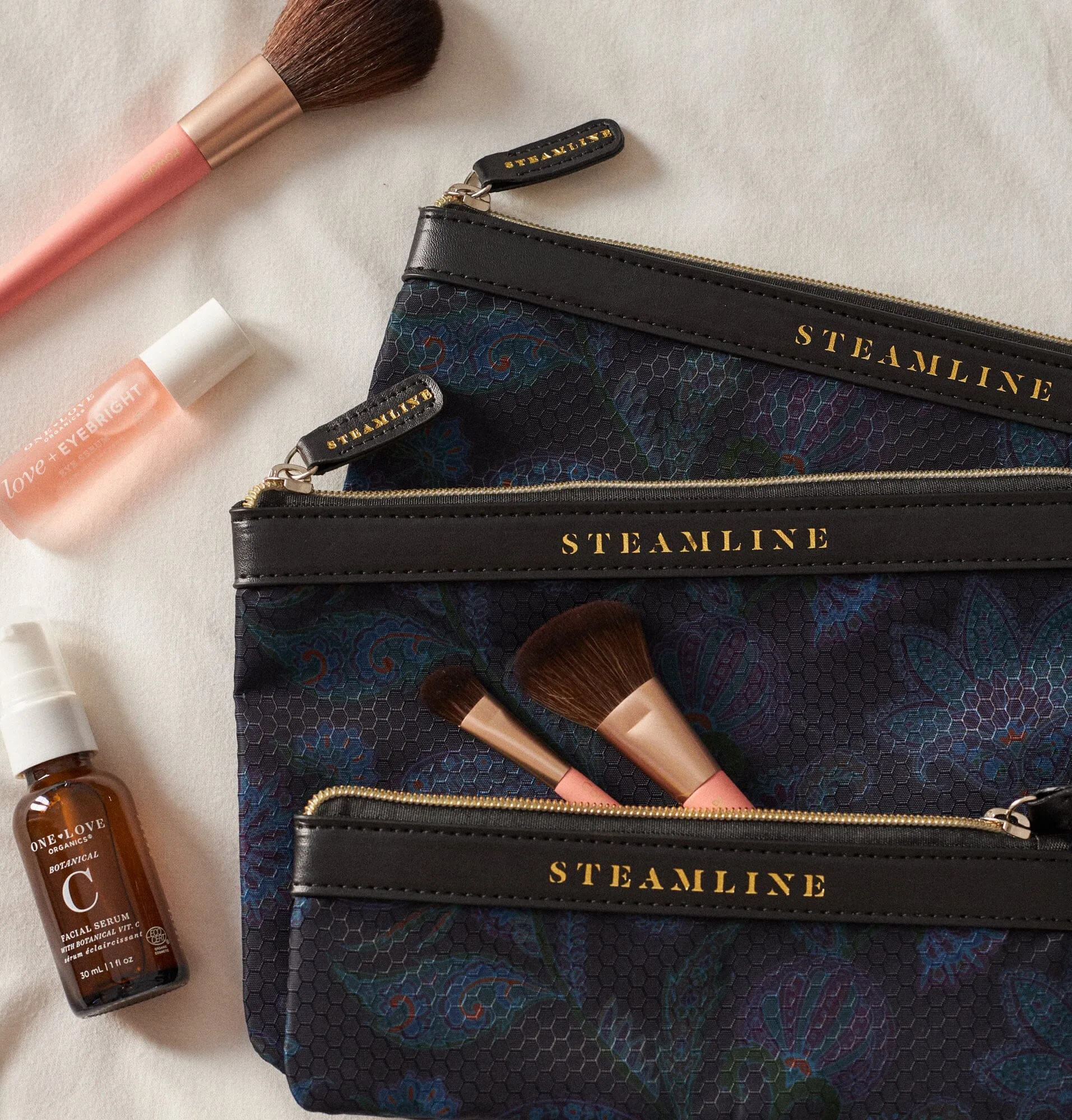 The Jacquard - Cosmetic Case Set