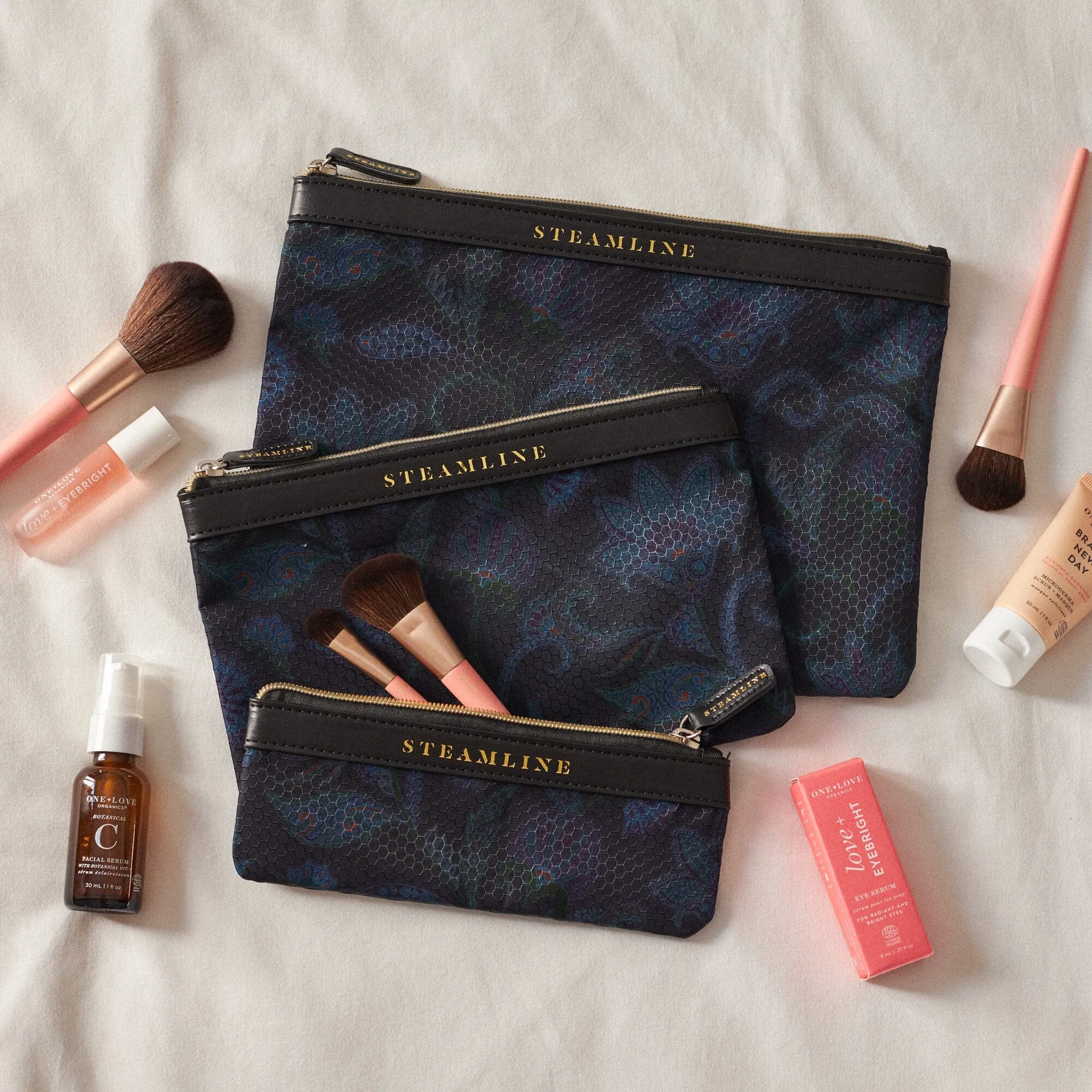 The Jacquard - Cosmetic Case Set