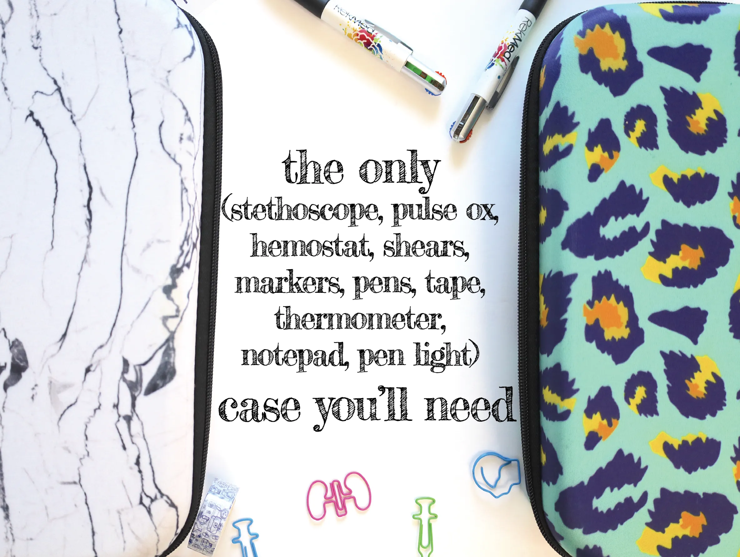 The MEGA Stethoscope Case