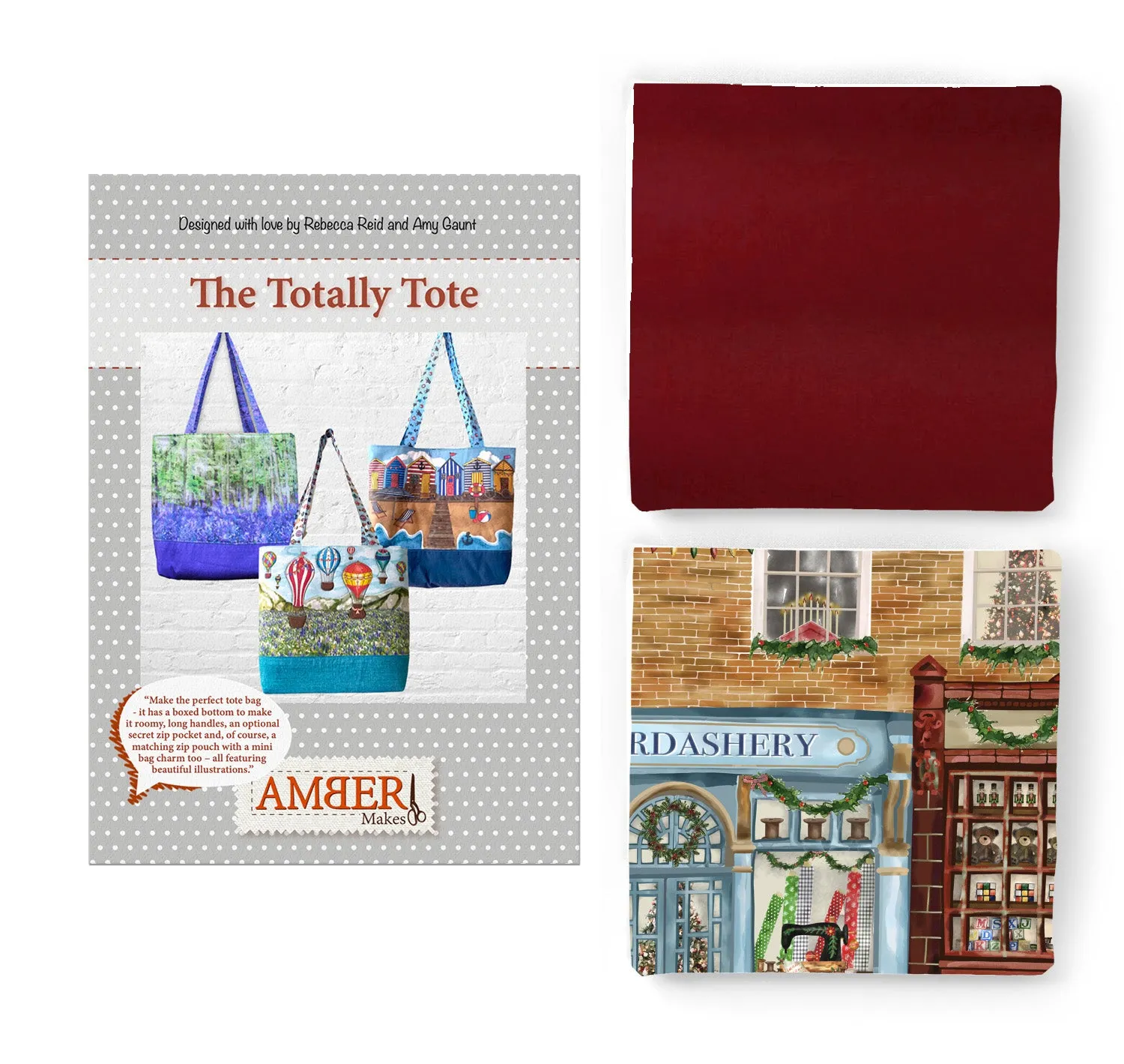 The Totally Tote - Christmas Shopping Sewing Kit