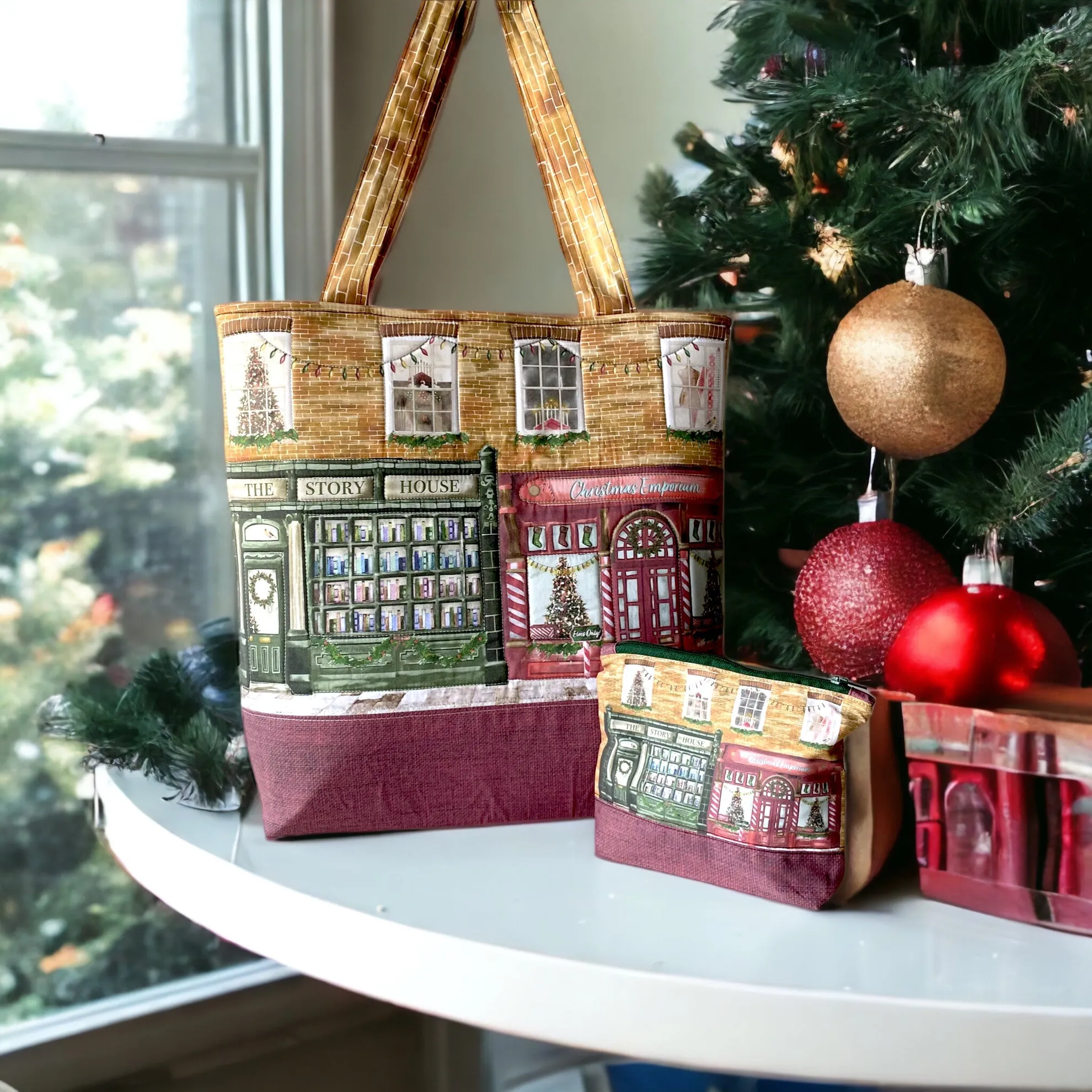 The Totally Tote - Christmas Shopping Sewing Kit