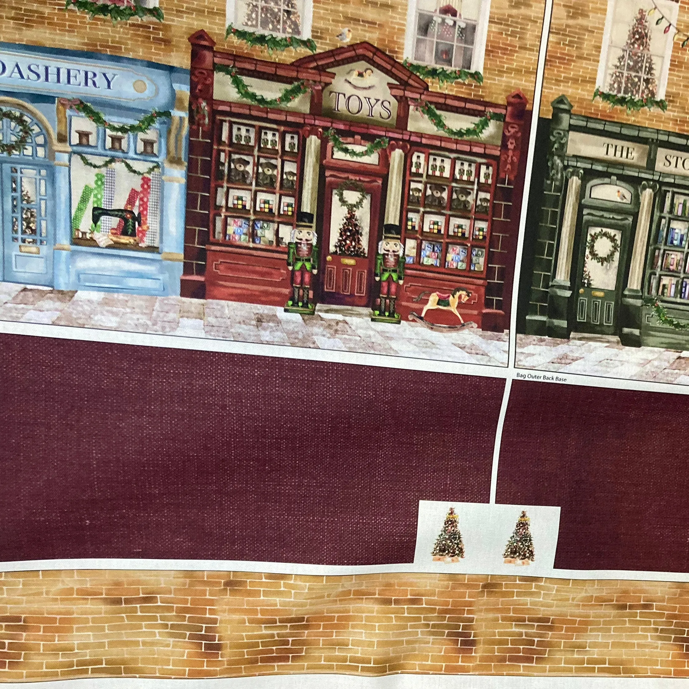 The Totally Tote - Christmas Shopping Sewing Kit