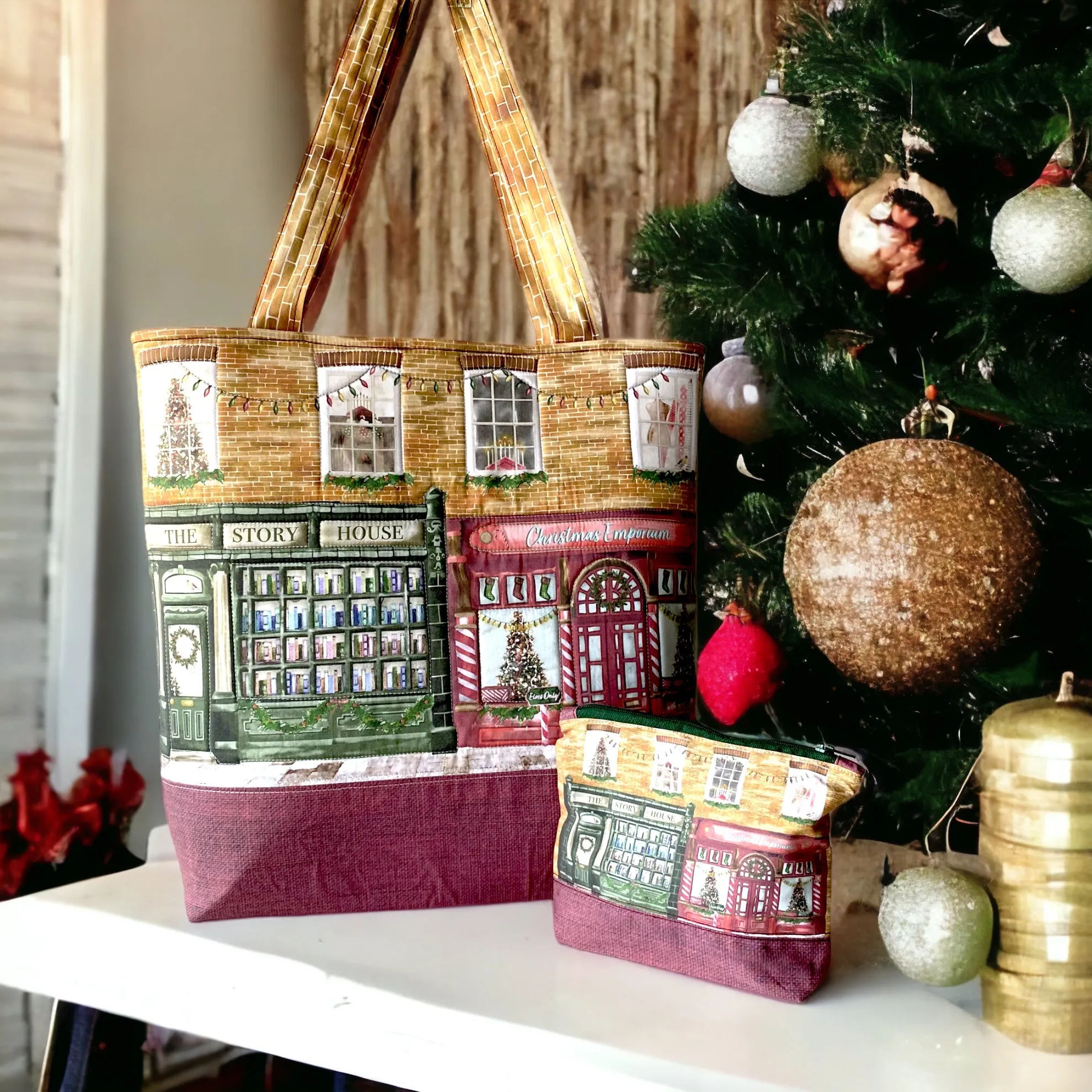 The Totally Tote - Christmas Shopping Sewing Kit