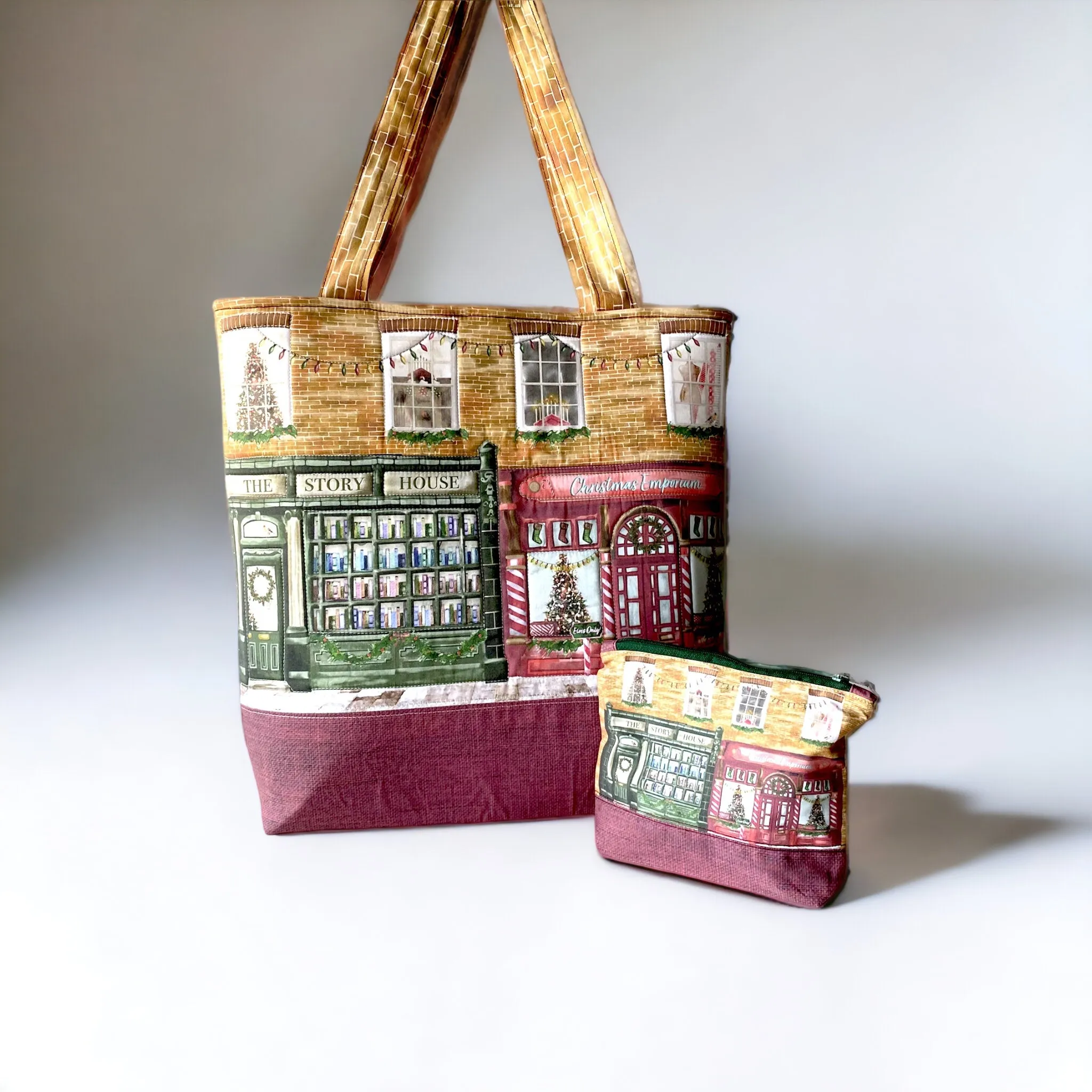 The Totally Tote - Christmas Shopping Sewing Kit