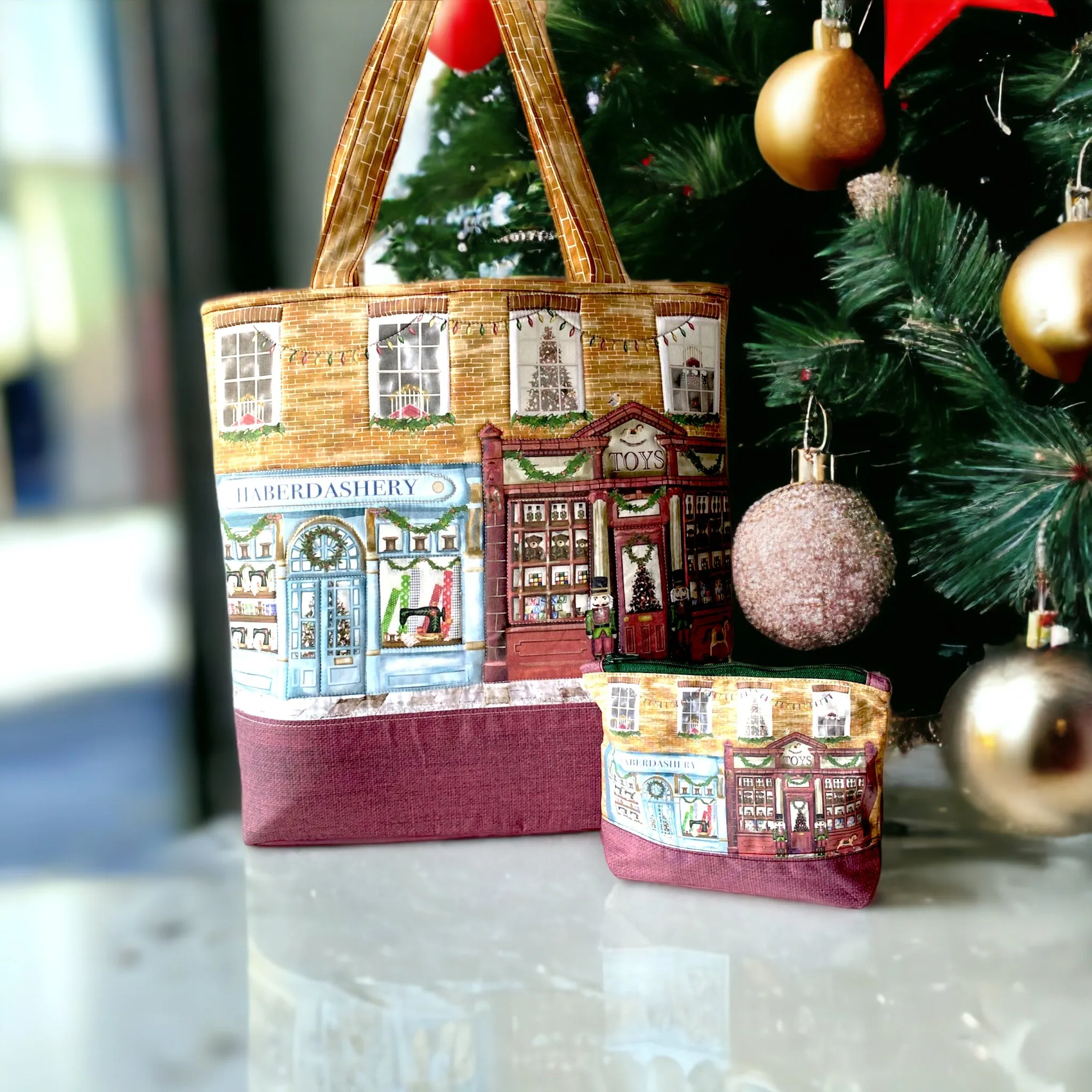 The Totally Tote - Christmas Shopping Sewing Kit