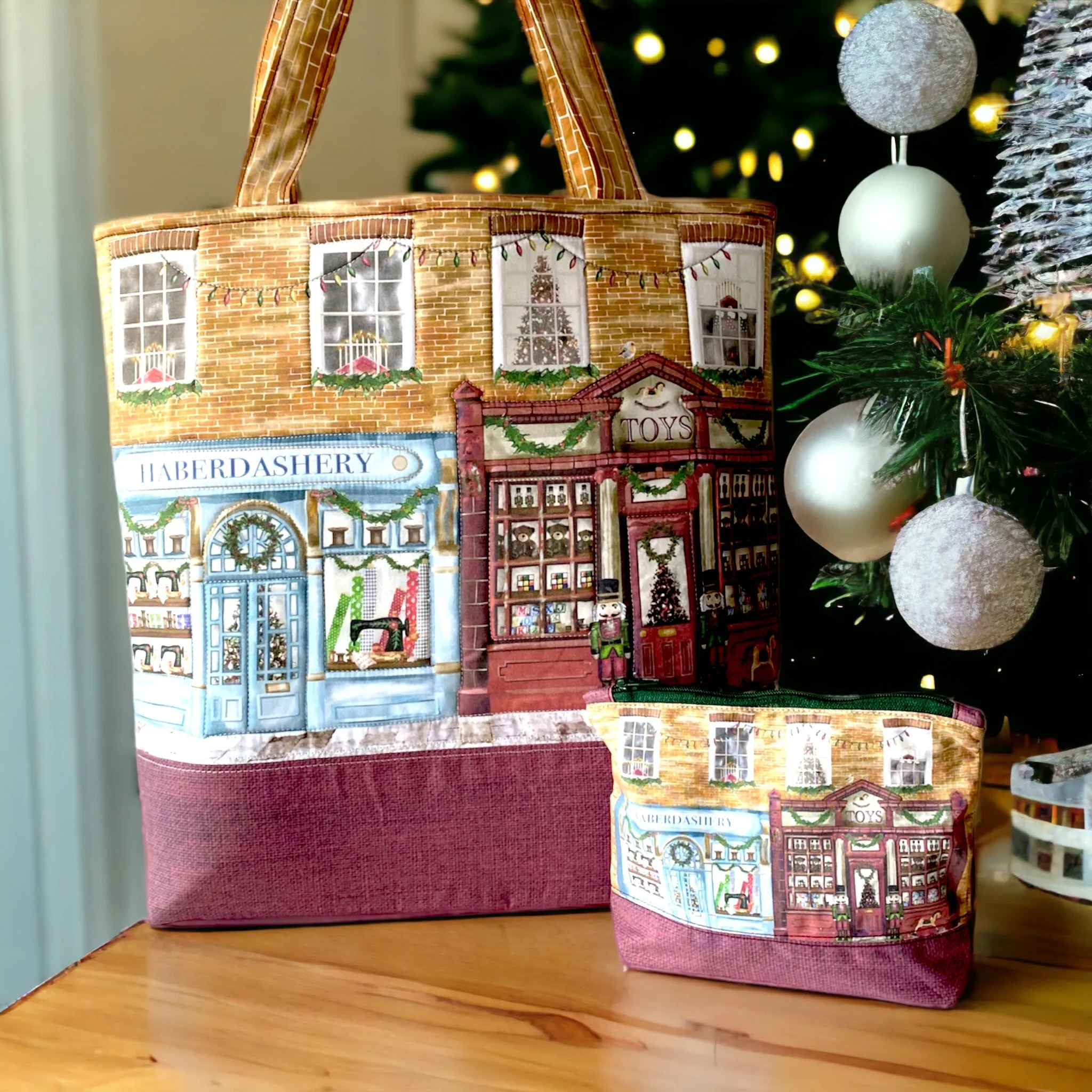 The Totally Tote - Christmas Shopping Sewing Kit