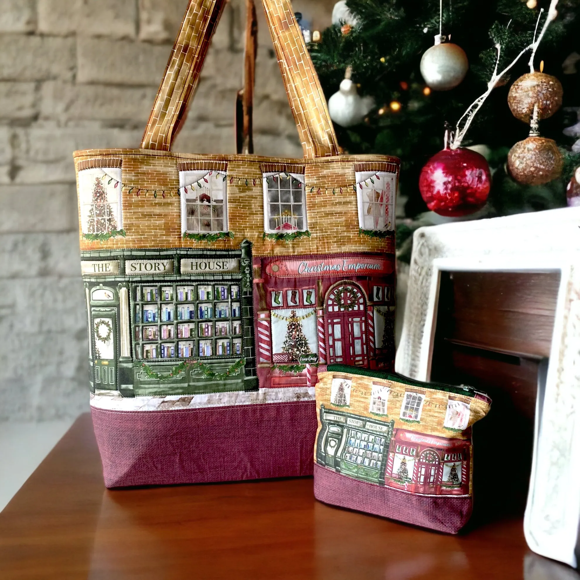 The Totally Tote - Christmas Shopping Sewing Kit