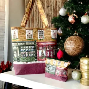 The Totally Tote - Christmas Shopping Sewing Kit