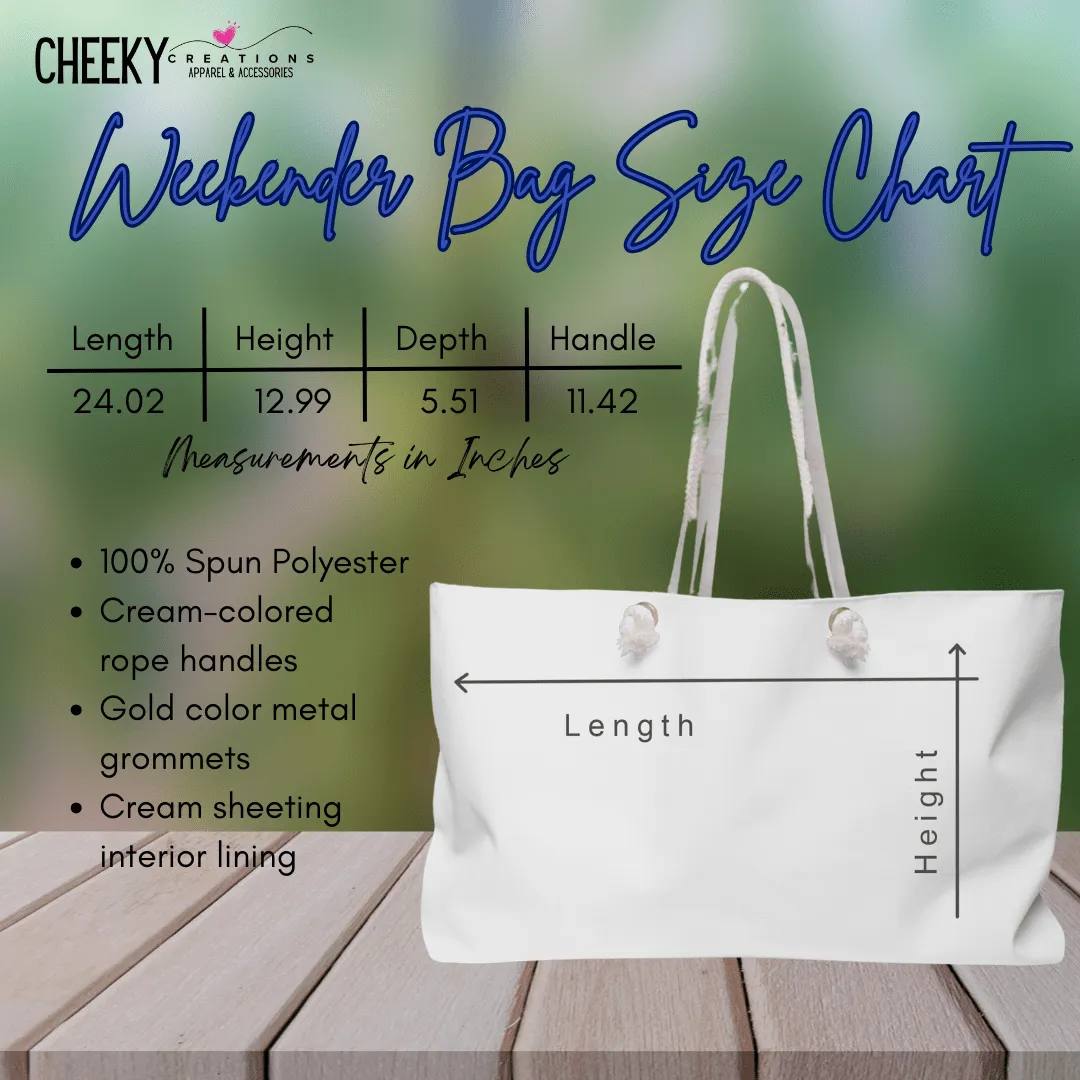 The Weekender Bag Women Adore