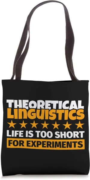 Theoretical Linguistics Tote Bag