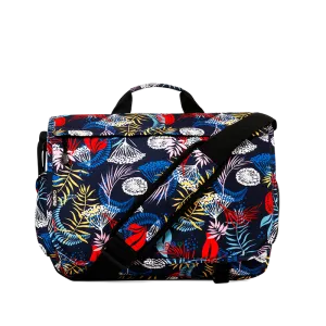 Thomas Laptop Messenger Bag in Botanic - Final Sale