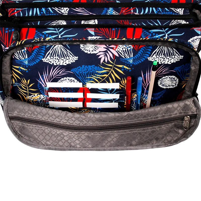 Thomas Laptop Messenger Bag in Botanic - Final Sale