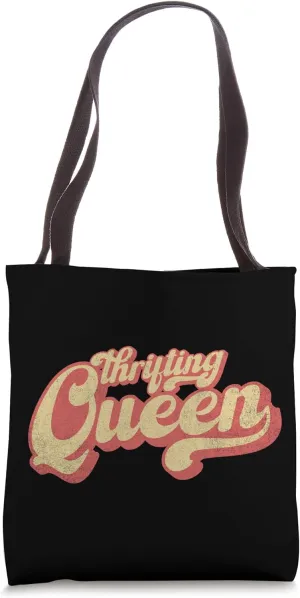 Thrifting Queen Thrift Store Shopper Tote Bag
