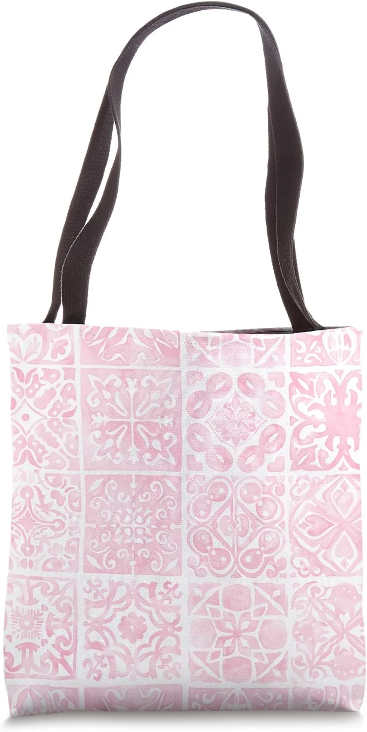 Tile Mosaic Tote Bag