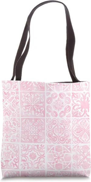 Tile Mosaic Tote Bag