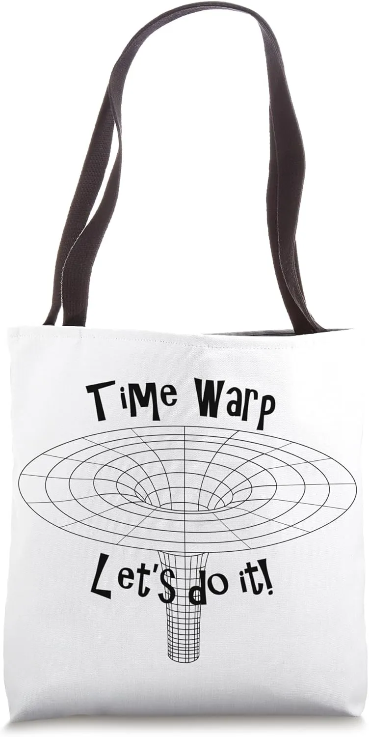 Time Warp Tote Bag