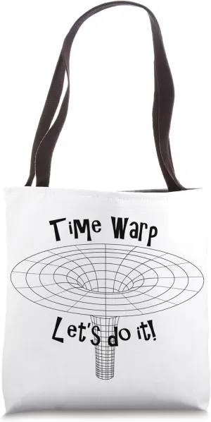 Time Warp Tote Bag