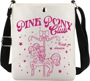 TOBGBE Singer Music Lover Gift Midwest Princess Pink P Club Shopping Bag Singer Fan Lyrics Music Concert Merch