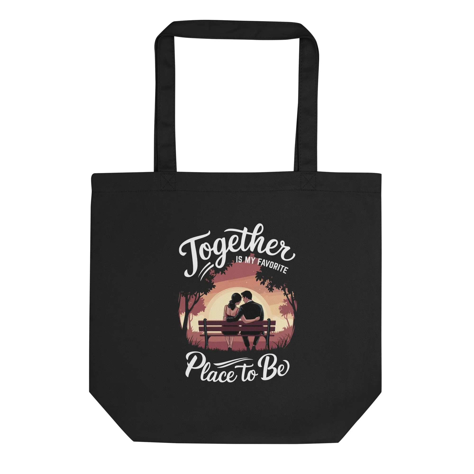 Together Love Graphic Eco Tote Bag