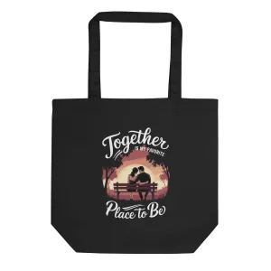 Together Love Graphic Eco Tote Bag