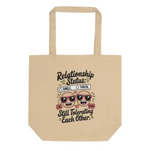 Tolerating Love Graphic Eco Tote Bag