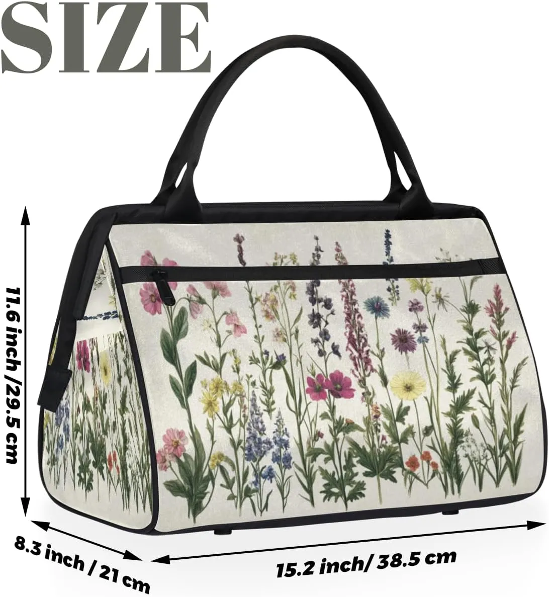 Tote Bag for Women with Zipper, Large Shoulder Bag Handbag for Travel Sports Work