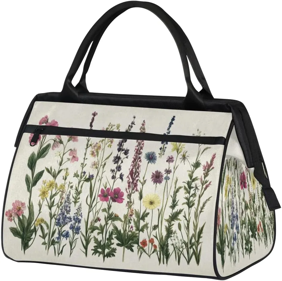 Tote Bag for Women with Zipper, Large Shoulder Bag Handbag for Travel Sports Work