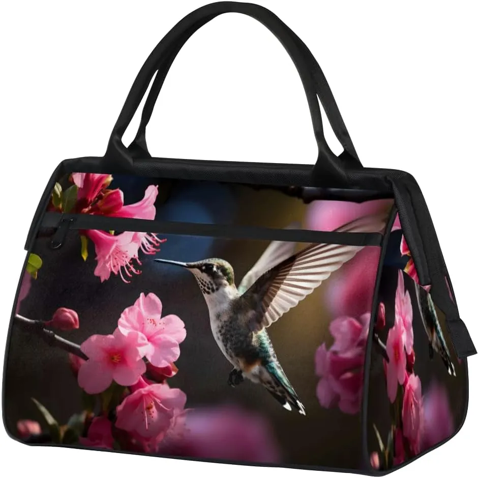 Tote Bag for Women with Zipper, Lightweight Travel Tote Bag Large Shoulder Bag Handbag for Work, Gym