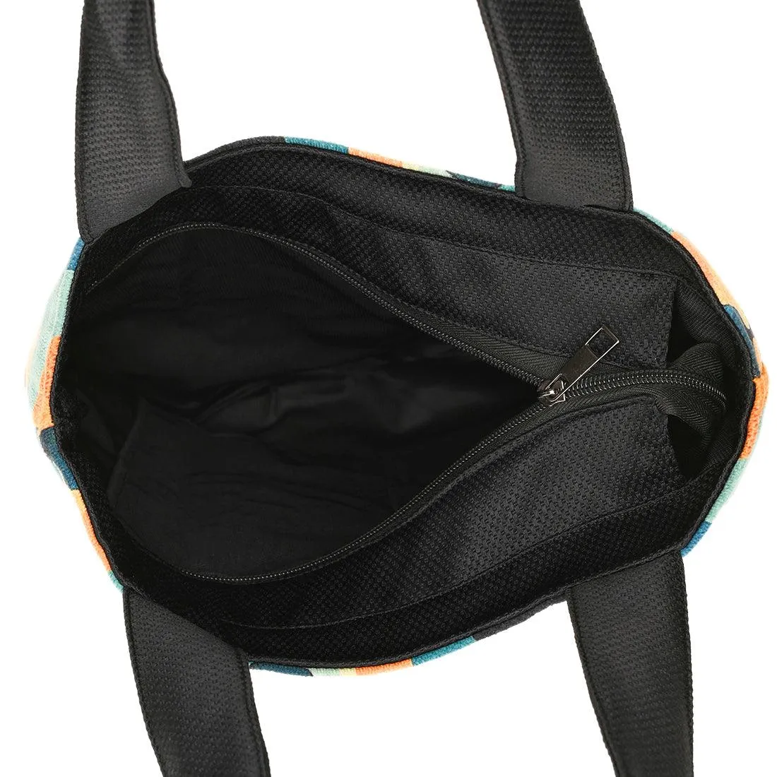 Tote Bag – Midnight Calligraphy Maze