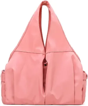 Tote Bag Waterproof Oxford Fabric Shoulder Bag with Lots of Pockets Large Capacity Suitable for Travel