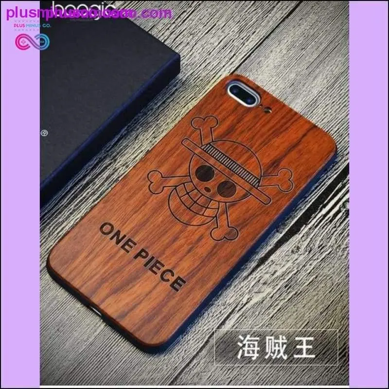 Totem Design for Bamboo Wood Phone Cases For iPhone