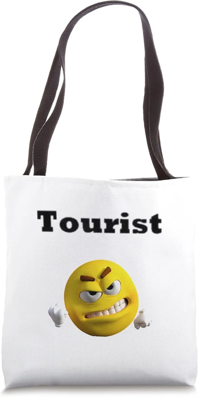 Tourist Tote Bag