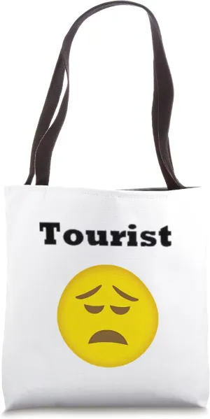 Tourist Tote Bag