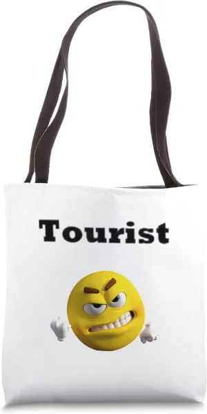 Tourist Tote Bag